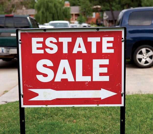 Estate Sales Saved My Life