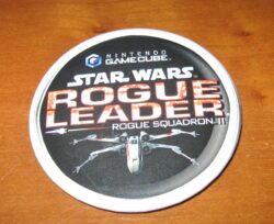 Star Wars Rogue Squadron Leader Vintage Promo Badge