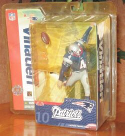 Adam Vinatieri New England Patriots McFarlane Action Figure