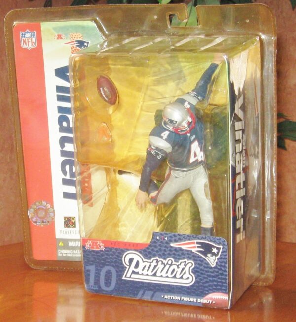 Adam Vinatieri New England Patriots McFarlane Action Figure