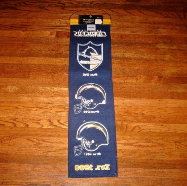 San Diego Chargers Football Banner - Image 3