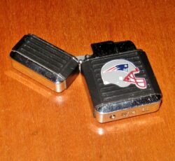 New England Patriots Football Lighter