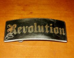 Revolution Fosterweld Belt Buckle